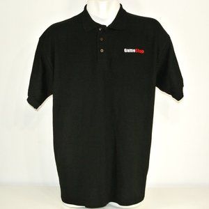 GAMESTOP Video Game Store Black Polo Shirt Employee Uniform NEW Size L Large